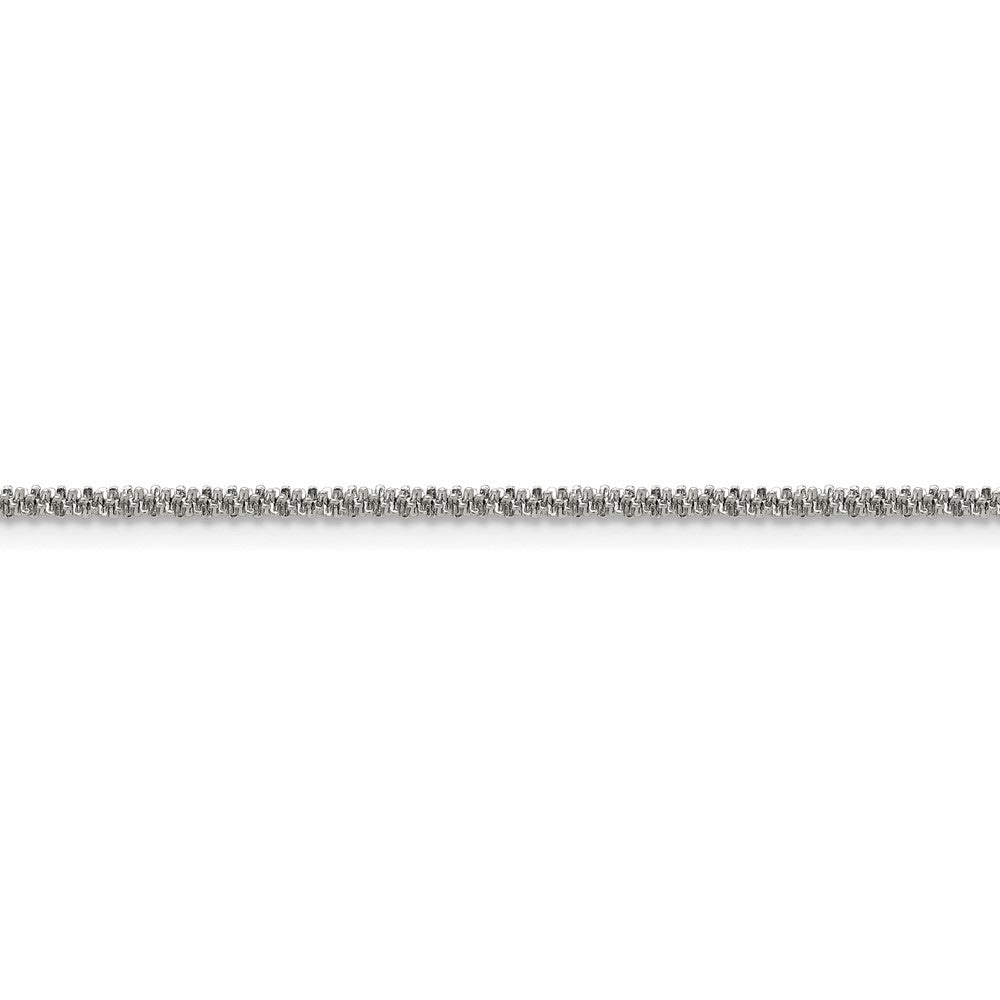 Stainless Steel Polished 2.2mm Cyclone 24in Chain