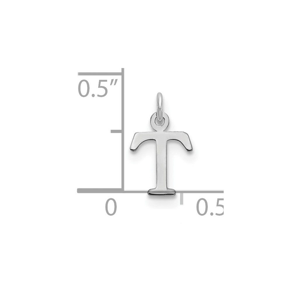 10KW Cutout Letter T Initial Charm