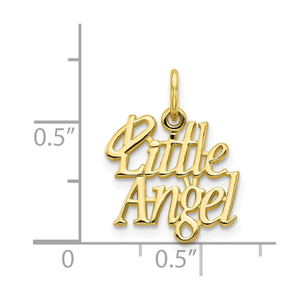 10k LITTLE ANGEL with Halo Charm