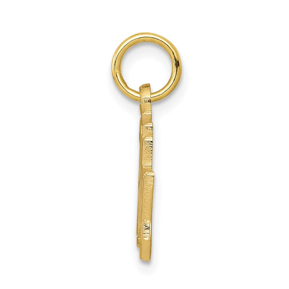10k 25th ANNIVERSARY Charm