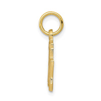 10k 25th ANNIVERSARY Charm