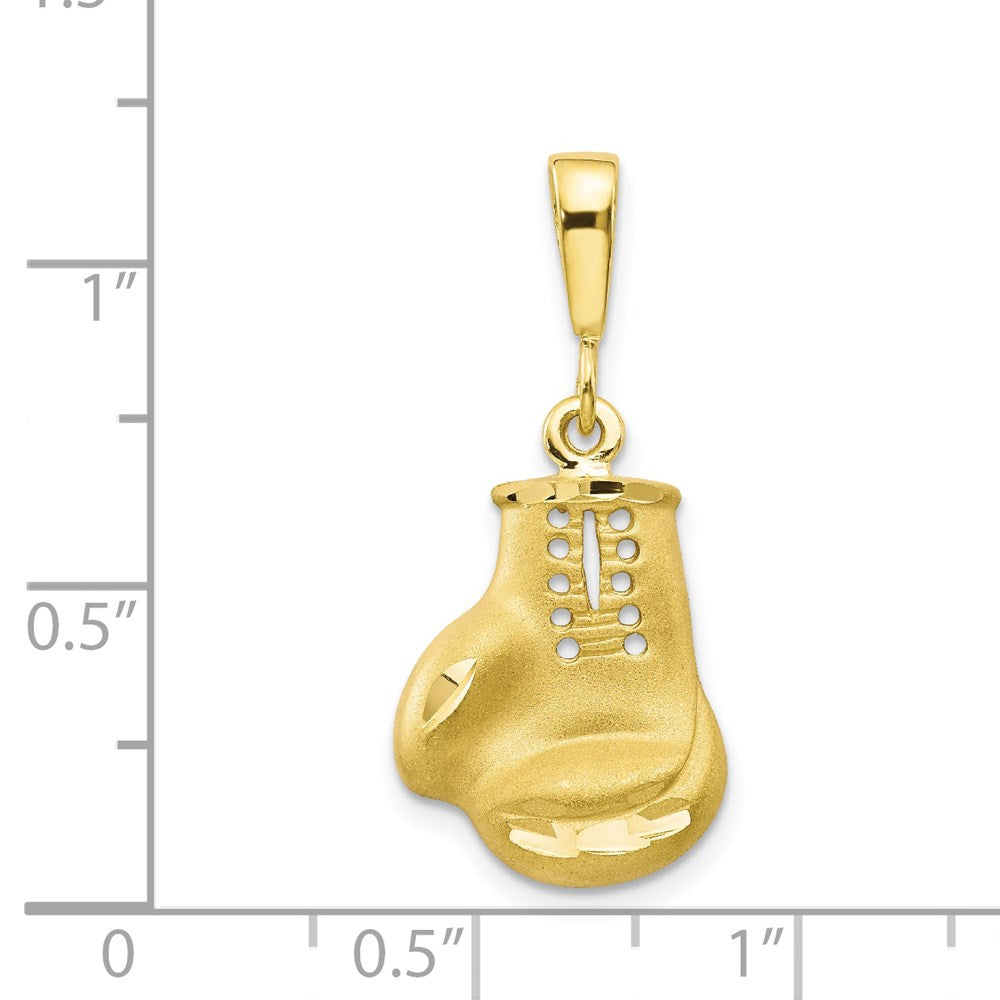 10K Boxing Glove Charm