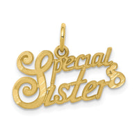 10K SPECIAL SISTER Charm