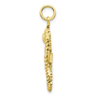10k Seahorse Pendant 2