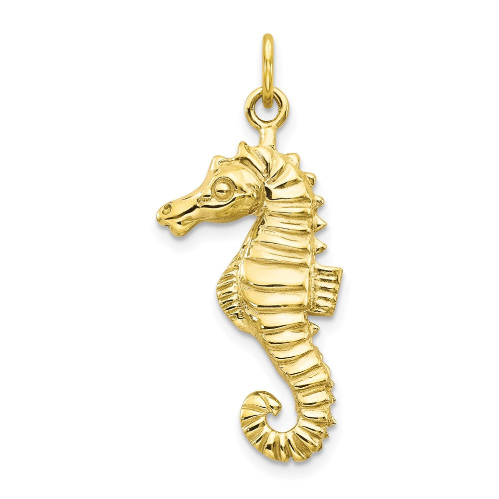 10k Seahorse Pendant 1