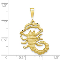 10k Scorpion Charm