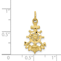 10k Anchor Charm