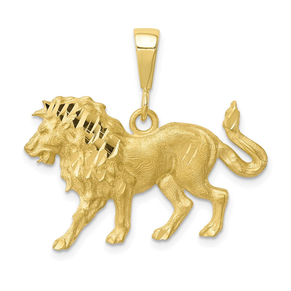 10k Lion Charm
