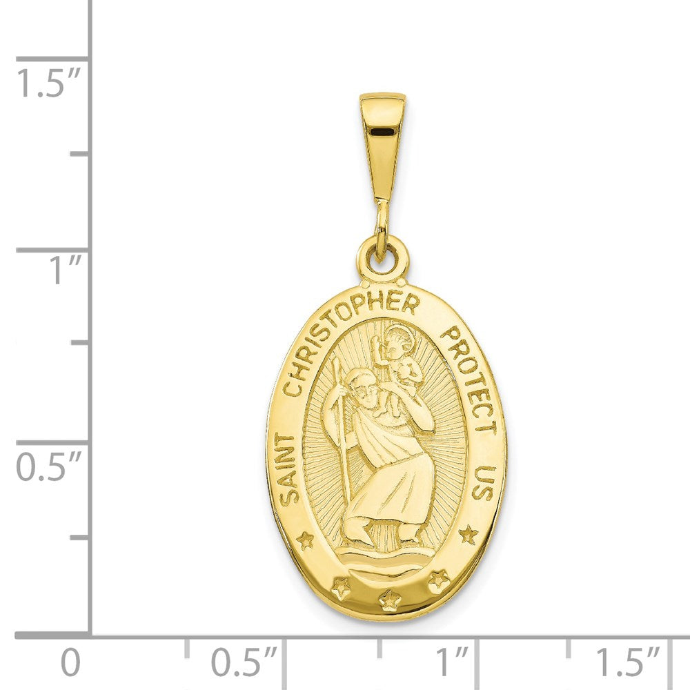 10K St. Christopher Medal