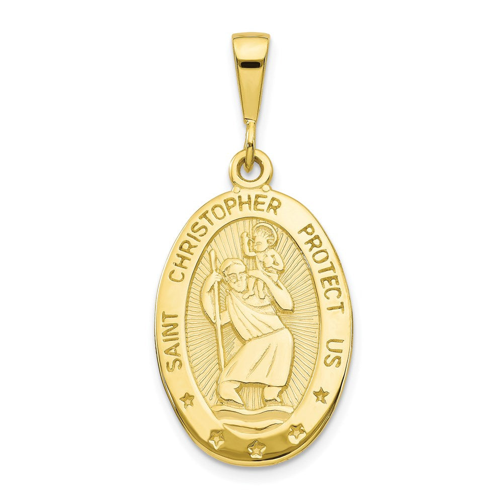 10K St. Christopher Medal