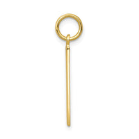 10k Solid Bingo Card Charm