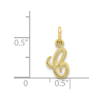 10K Initial C Charm