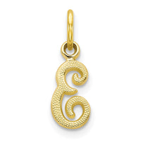 10k Initial E Charm