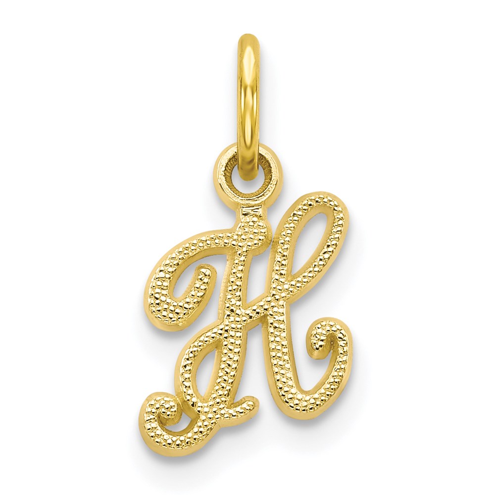 10k Initial H Charm