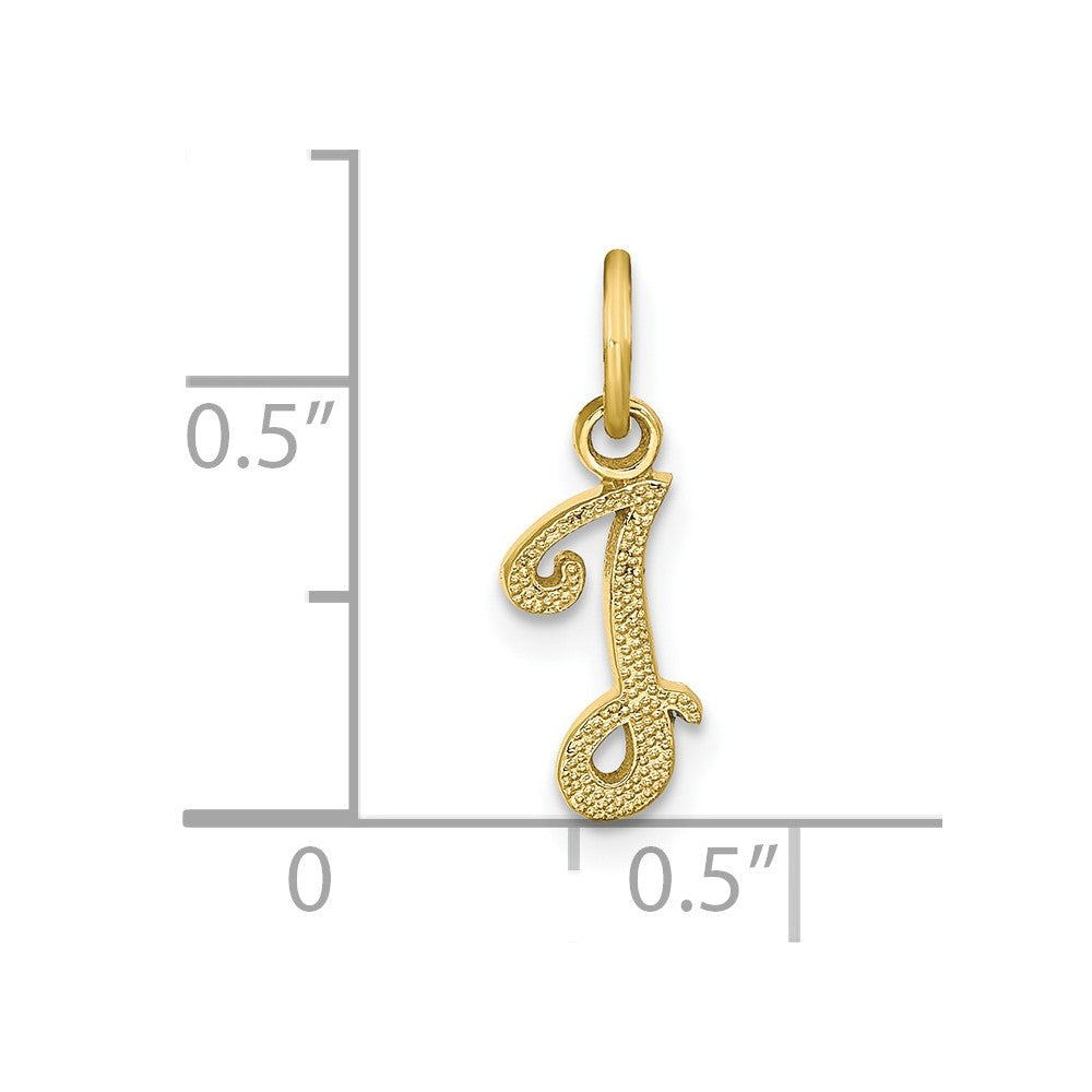 10k Initial I Charm