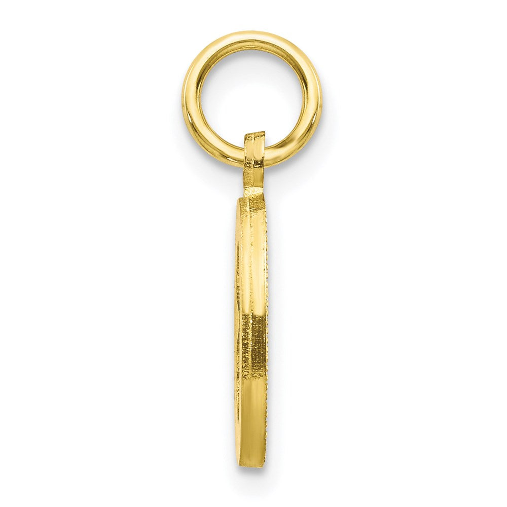 10k Initial O Charm