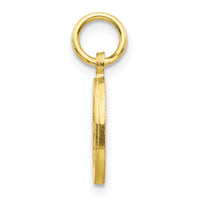10k Initial O Charm