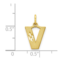 10k Initial V Charm