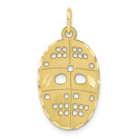 10k Hockey Mask Charm