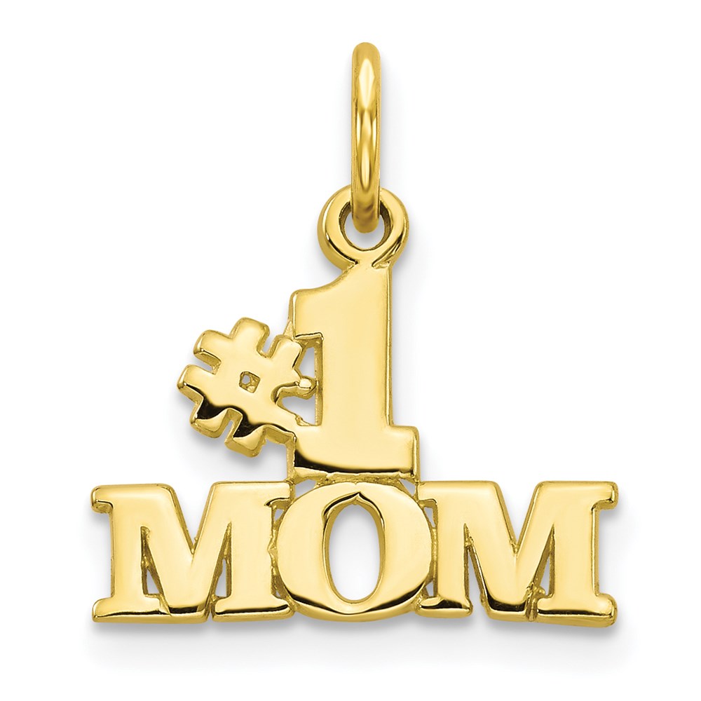 10K #1 MOM Charm