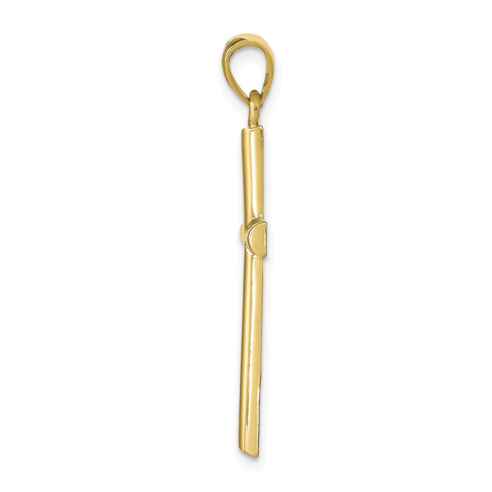 10k Cross Pendant