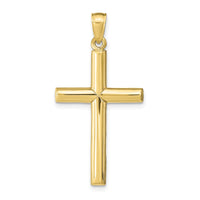 10k Cross Pendant
