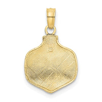 10K OUR FIRST CHRISTMAS Ornament Pendant