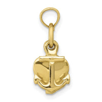 10K Faith, Hope and Charity Charm