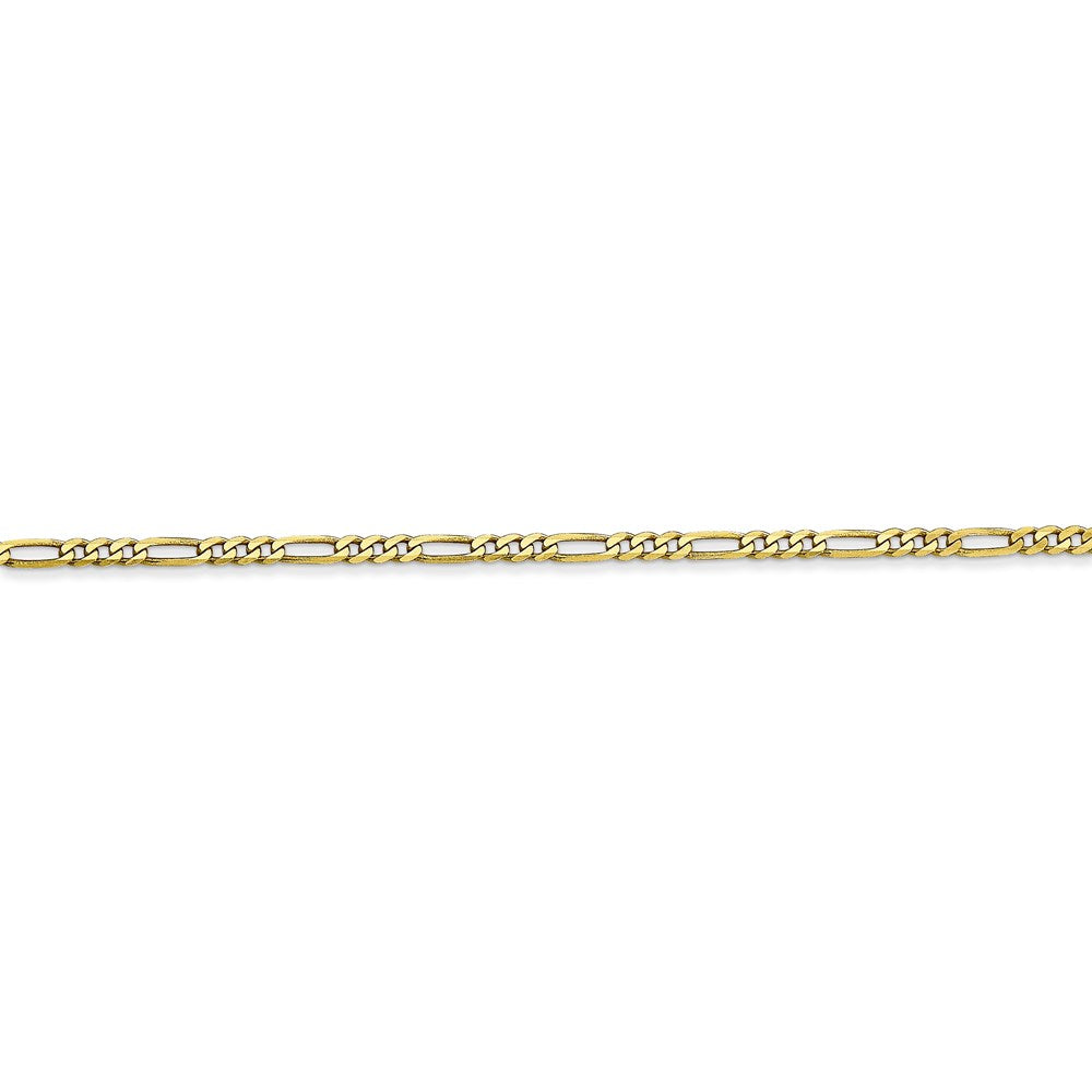 10k 1.75mm Flat Figaro Chain