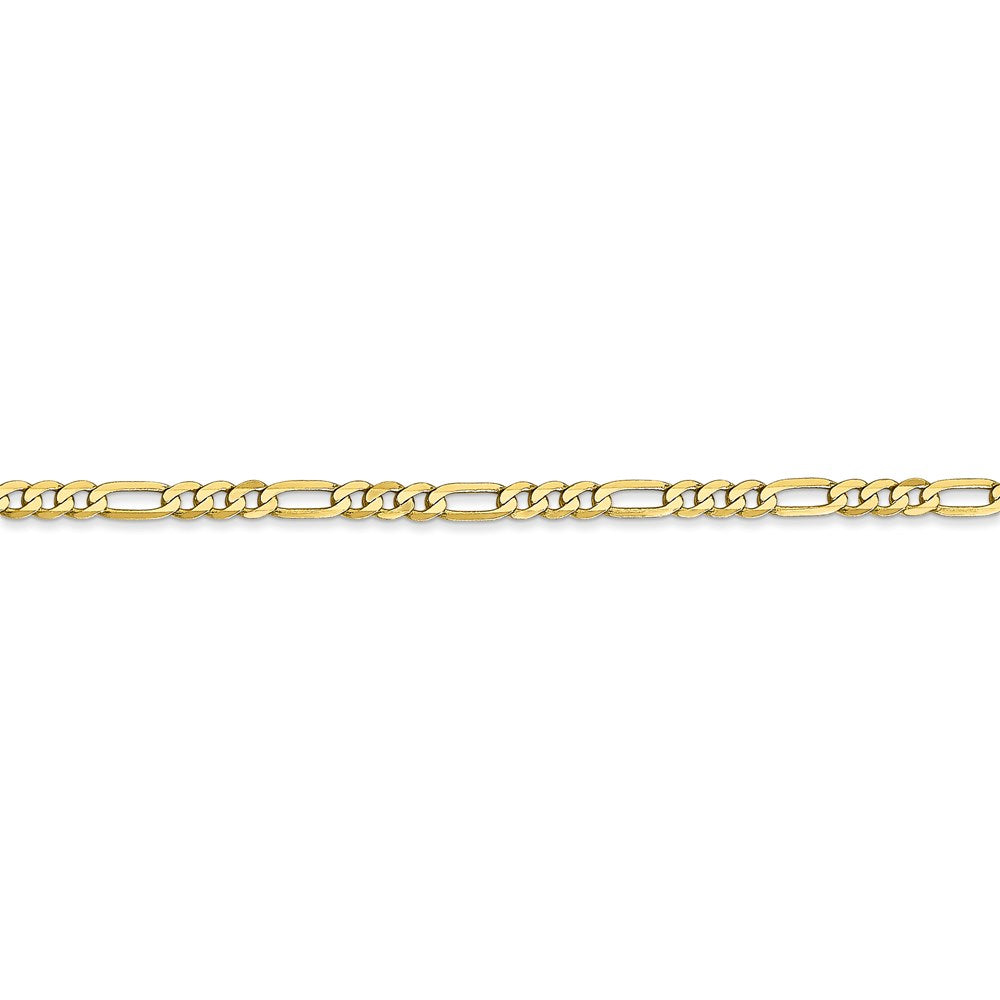 10k 2.75mm Flat Figaro Chain
