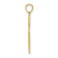 10K Key W/Heart Sweet 16 Charm