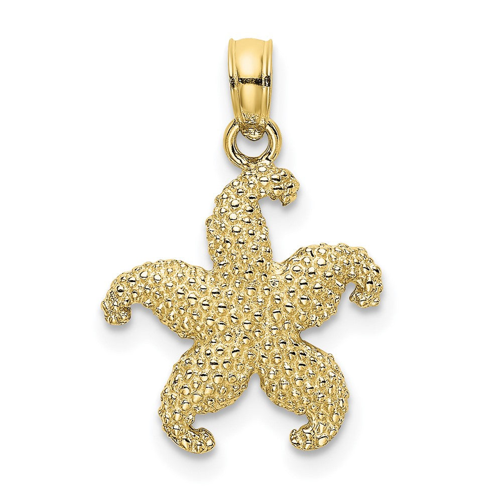 10K Puffed Starfish Charm 1