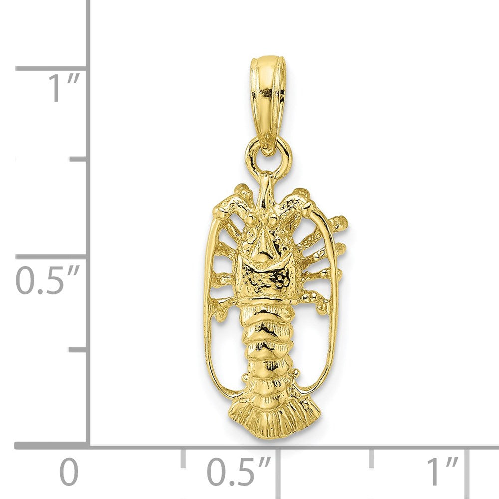 10K Florida Lobster Charm 3