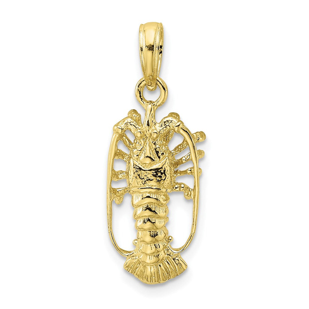 10K Florida Lobster Charm 1