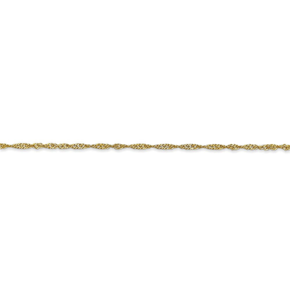 10k 1.4mm Singapore Chain