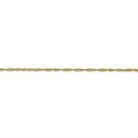 10k 1.4mm Singapore Chain