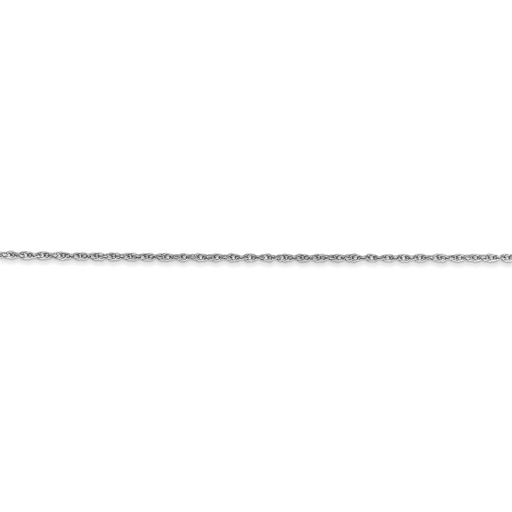 10k WG .8mm Lite-Baby Rope Chain