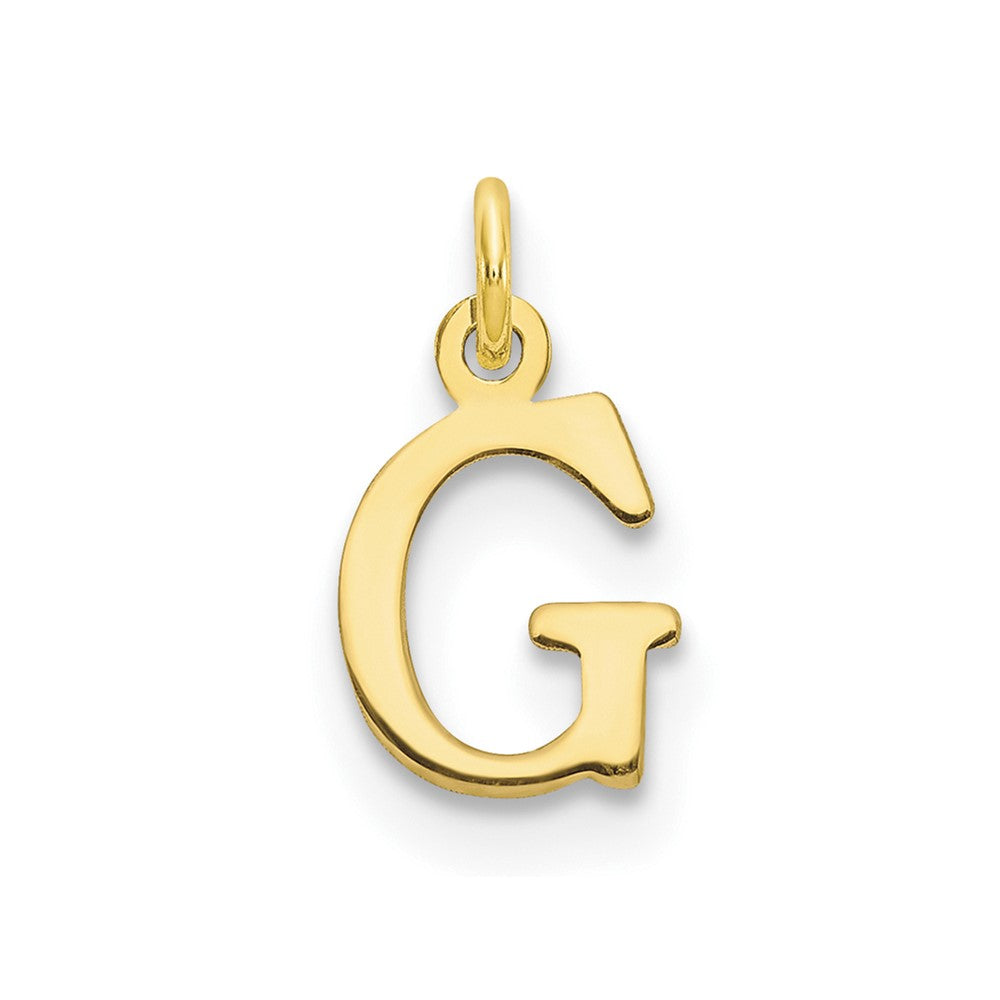 10ky Cutout Letter G Initial Charm