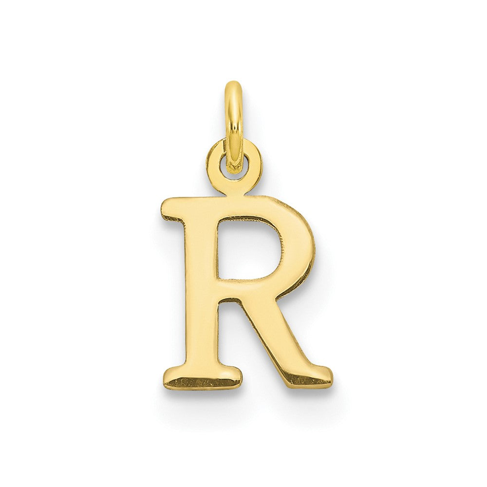 10ky Cutout Letter R Initial Charm