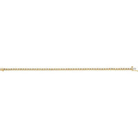 14K Yellow 2 1/4 CTW Diamond Line 7 1/4" Line Bracelet 2