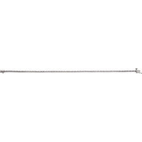 14K White 7/8 CTW Diamond Line 7 1/4" Bracelet 2