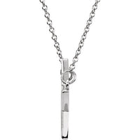 Sterling Silver Star 16" Necklace 2