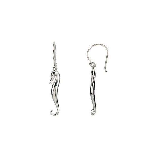 Seahorse Earrings 1