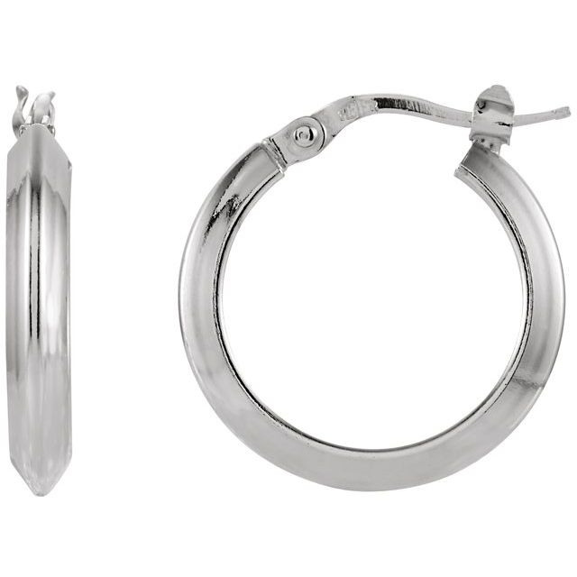 Sterling Silver 15 mm 1