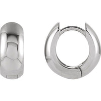Sterling Silver Hinged Earring 1
