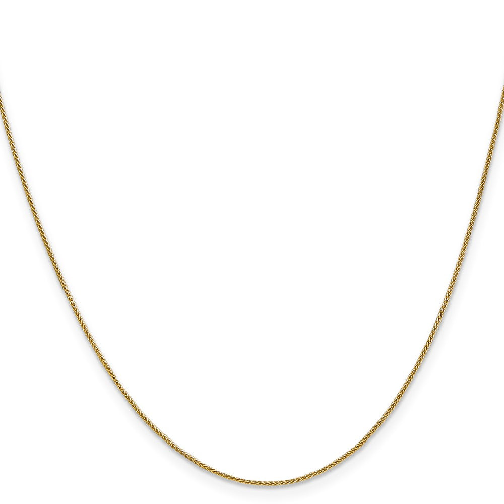 Leslie's 14K .8mm Spiga (Wheat) Chain