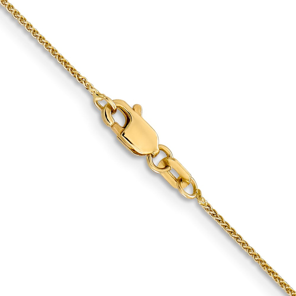 Leslie's 14K .8mm Spiga (Wheat) Chain