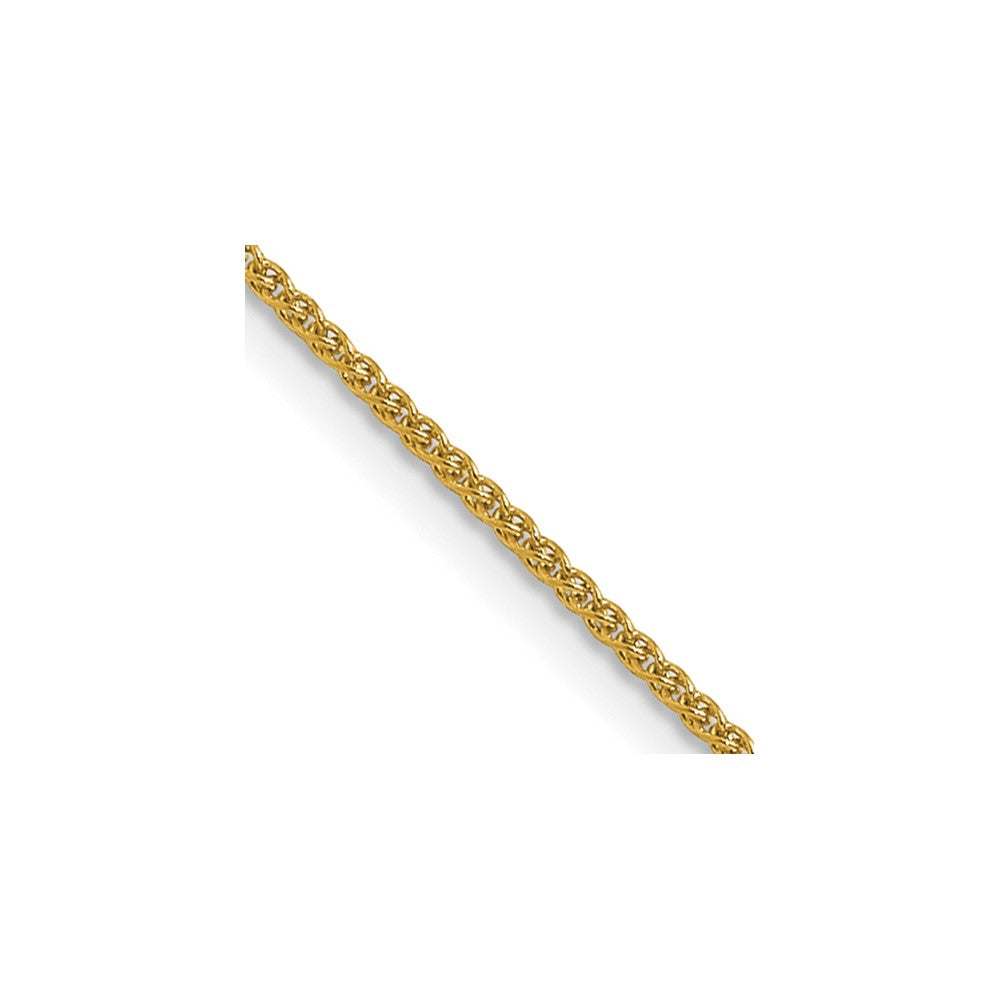 Leslie's 14K .8mm Spiga (Wheat) Chain