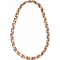Freshwater Cultured Dyed Chocolate Pearl Rope 72" Necklace