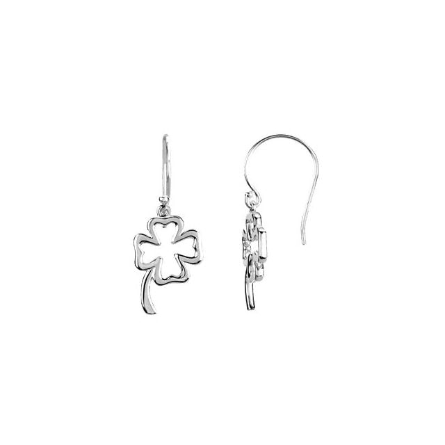 Petite Clover Earrings 2